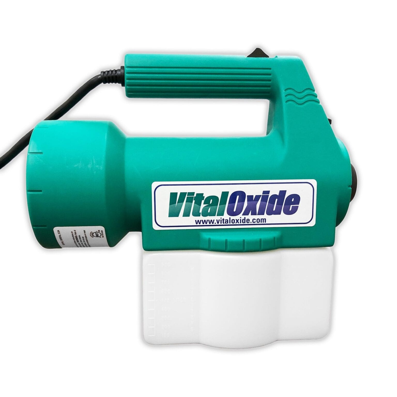 Fogmaster Jr. Fogger Sprayer by Vital Oxide Vitatek Solutions