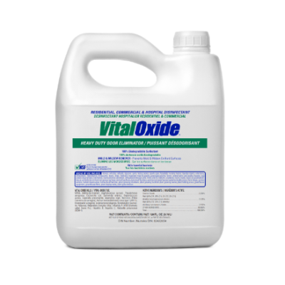 Vital Oxide 1 gallon | Disinfectant Cleaner Kills 99% of Viruses & bacteria | Odor Eliminator | HVAC and Air Ducts | Mold & Mildew Remover | Allergen Eliminator | Kelowna, Vancouver, Abbotsford, Vernon, Penticton, BC, Canada