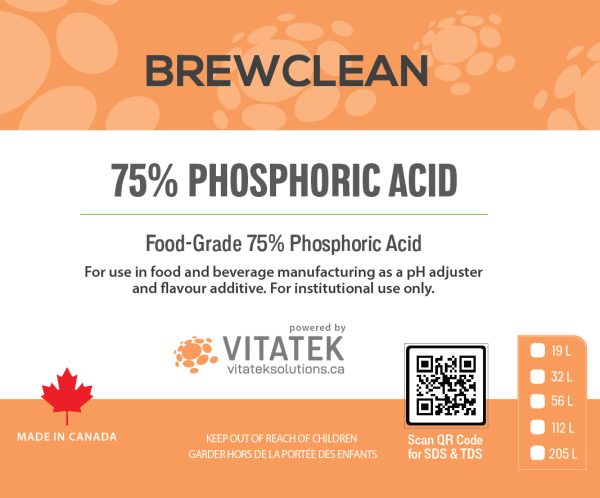 PHOSPHORIC ACID 75%