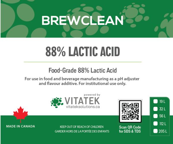 LACTIC ACID 88%