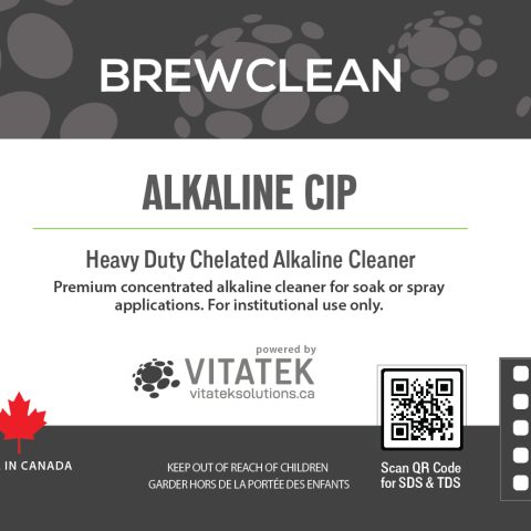 ALKALINE CIP