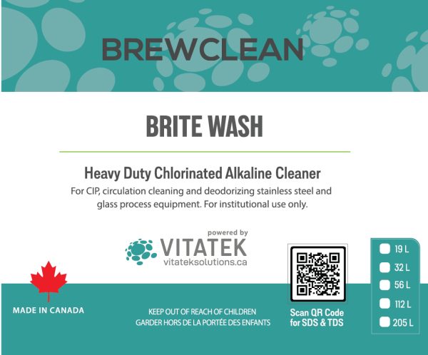 BRITE WASH