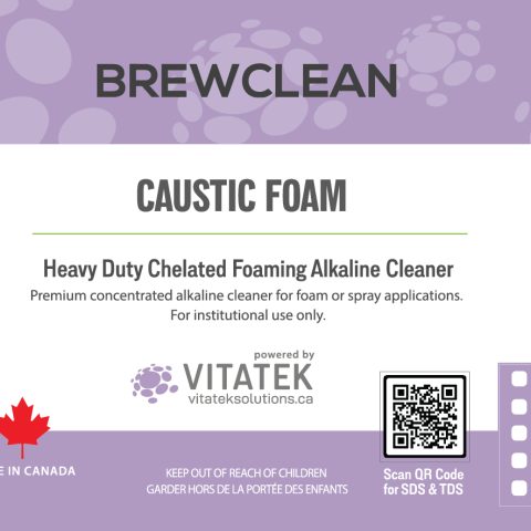 CAUSTIC FOAM