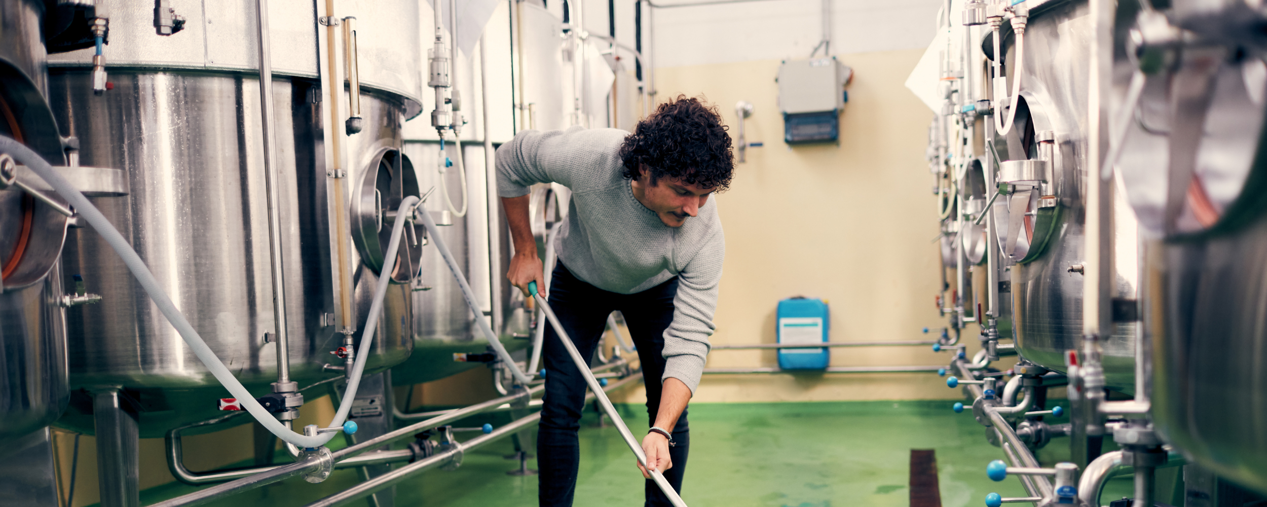 Alkaline CIP: Elevating Beer Brewing Hygiene