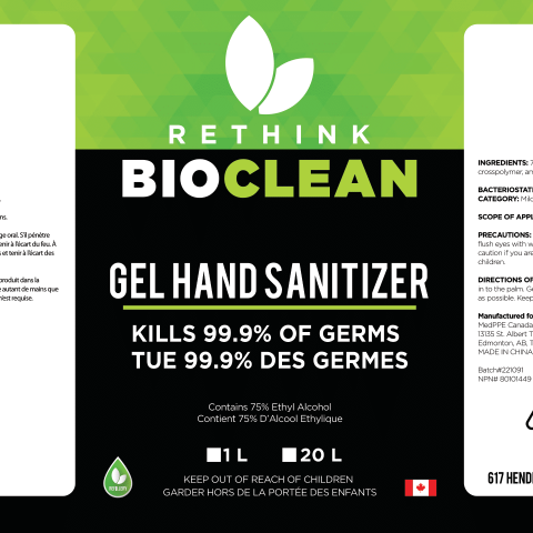 Gel HandSanitizer