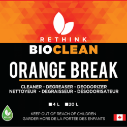 Bioclean | Orange Break| Zero Waste Restaurant Cleaning Products with Innovative Refillery Solution