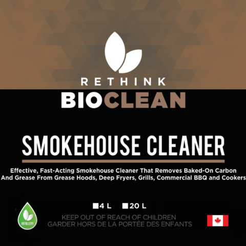 Smoke House Cleaner 